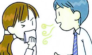 上海徐浦中醫醫院,疾病導致口臭