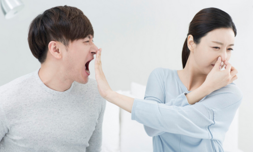 口臭的解決方法